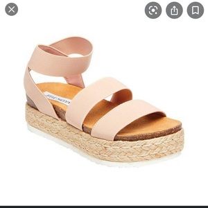 Steve Madden strappy platform sandals